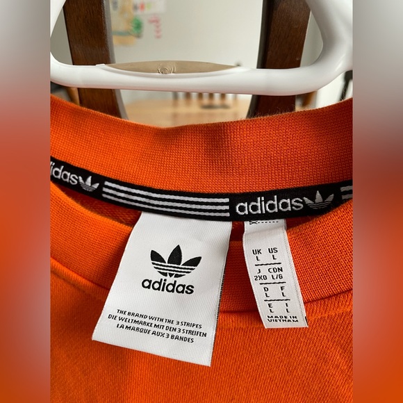 Adidas crew neck sweater - Picture 2 of 2